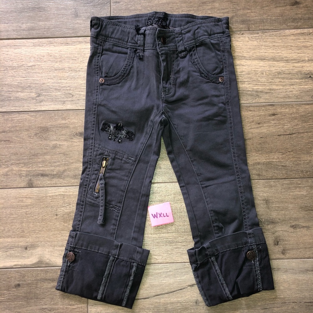 575 Denim Girls Pants Black NWT